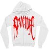 xxxtentacion  revenge Zipper Hoodie