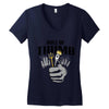 rule of thumb Women's V-Neck T-Shirt