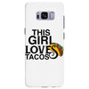 This Girl Loves Tacos Samsung Galaxy S8 Plus