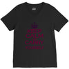 keep calm and do it yourself V-Neck Tee