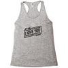 i love you stardust Racerback Tank