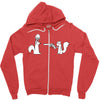 nuts! Zipper Hoodie