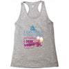 yoga and wine Racerback Tank
