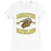 megaton deathclaws (2) Ladies Fitted T-Shirt
