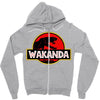 Wakanda Park Zipper Hoodie