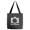 oh shoot camera Tote Bags