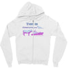 otter bullship Zipper Hoodie