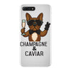 champagne and caviar iPhone 7 Plus Case