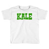 Kale Vegan Toddler T-shirt