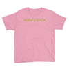 maverick gold Youth Tee