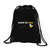 Mom to Bee Baby Boy Drawstring Bags