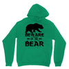 Beware Of The Bear Unisex Hoodie