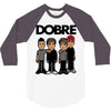 dobre twins dobre brother 3/4 Sleeve Shirt