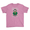 pug irish pub snorty mcpug's Youth Tee