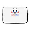 kirby gamer geek snes Laptop sleeve