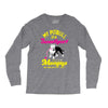 my pitbull is a sweetheart Long Sleeve Shirts