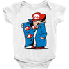 mario shroom dealer Baby Onesie