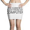i am currently away from my computer Mini Skirts