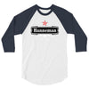 jeff hanneman 3/4 Sleeve Shirt