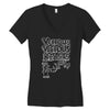 vicious beasts Women's V-Neck T-Shirt