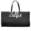 zalfie hoodie alfie gift Weekender Totes