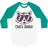 CHECK MEOWT CAT 3/4 Sleeve Shirt