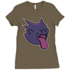 pok&eacute;boo stage 2 Ladies Fitted T-Shirt