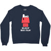 Sleep Big Fan Crewneck Sweatshirt