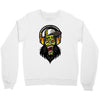zombi hop hop Crewneck Sweatshirt