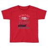 An April Girl Like AFlowers Toddler T-shirt