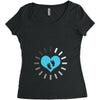 Loading Baby Boy Women's Triblend Scoop T-shirt