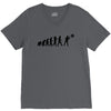 evolution of a darts player t shirt phil taylor board V-Neck Tee