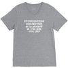 my people skills are just fine V-Neck Tee
