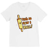 this İs how i roll V-Neck Tee