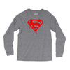 dripping blood Long Sleeve Shirts