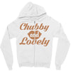 chubby and lovely Zipper Hoodie