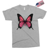 breast cancer butterfly Exclusive T-shirt