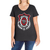 grammar teacher Ladies Curvy T-Shirt