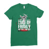 Life After Death Touch My Family And Find Out Ladies Fitted T-Shirt