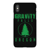 gravity falls oregon pine iPhoneX Case
