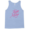 team miley Tank Top