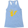 new johnny bravo Racerback Tank