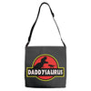 Daddysaurus Jurassic Park Adjustable Strap Totes