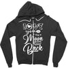 Love You To The Moon And Back Zipper Hoodie