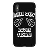 this guy loves texas iPhoneX
