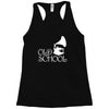 old school Racerback Tank