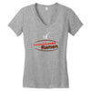 everybody loves ramen Women's V-Neck T-Shirt