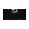baker skateboards License Plate