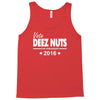 vote deez nuts for president 2016 funny Tank Top