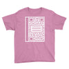 qr composition Youth Tee